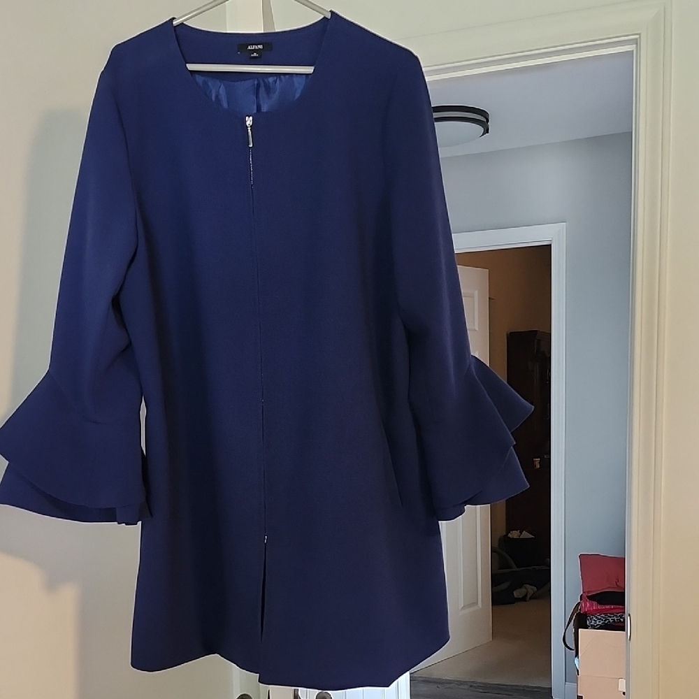 Alfani Vibrant Blue Garment